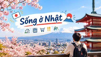 Sống ở Nhật